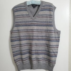 Retro looking Brooks Brother's Sweater Vest - Large